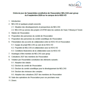 nelcasug ordrejourconstitution